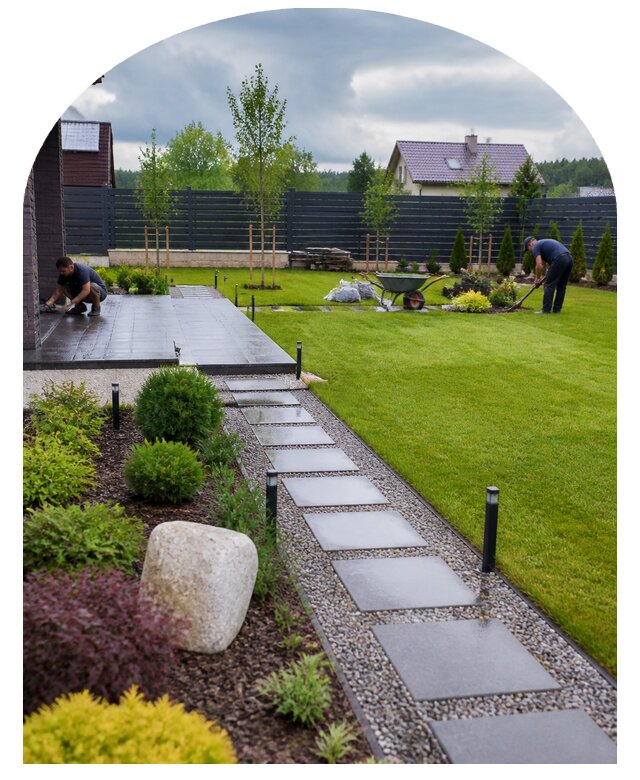 Благоустройство садового участка в Братске от 86734 р. | Метпроект-Брт