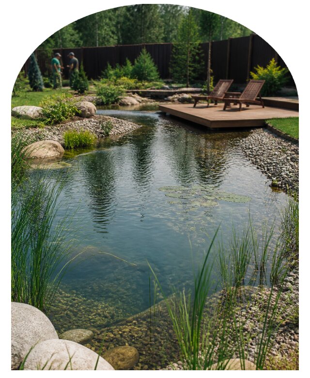 Биопруд под ключ в Братске по цене от 255100 р. | Метпроект-Брт